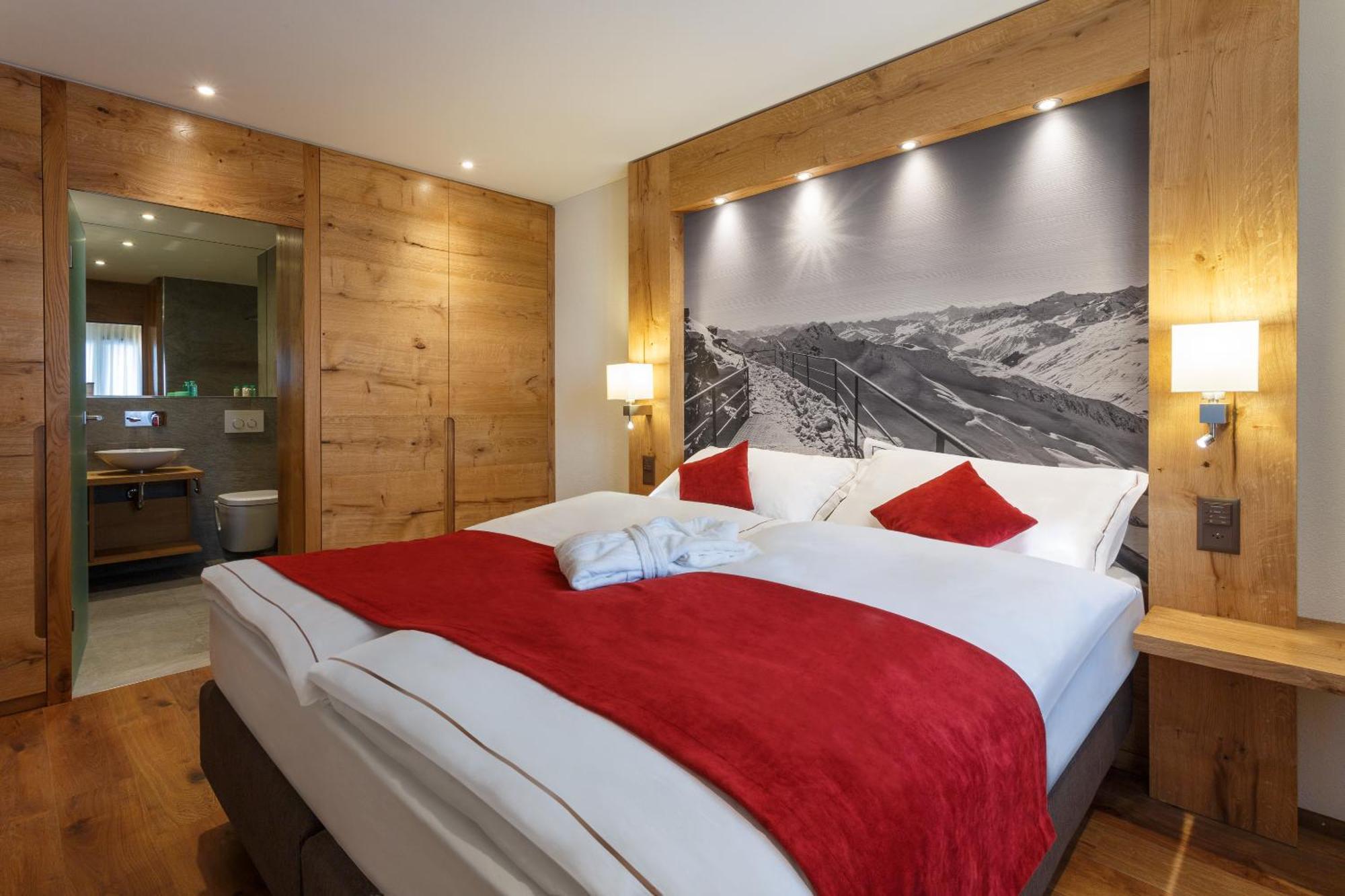 Hotel Crown Andermatt Buitenkant foto