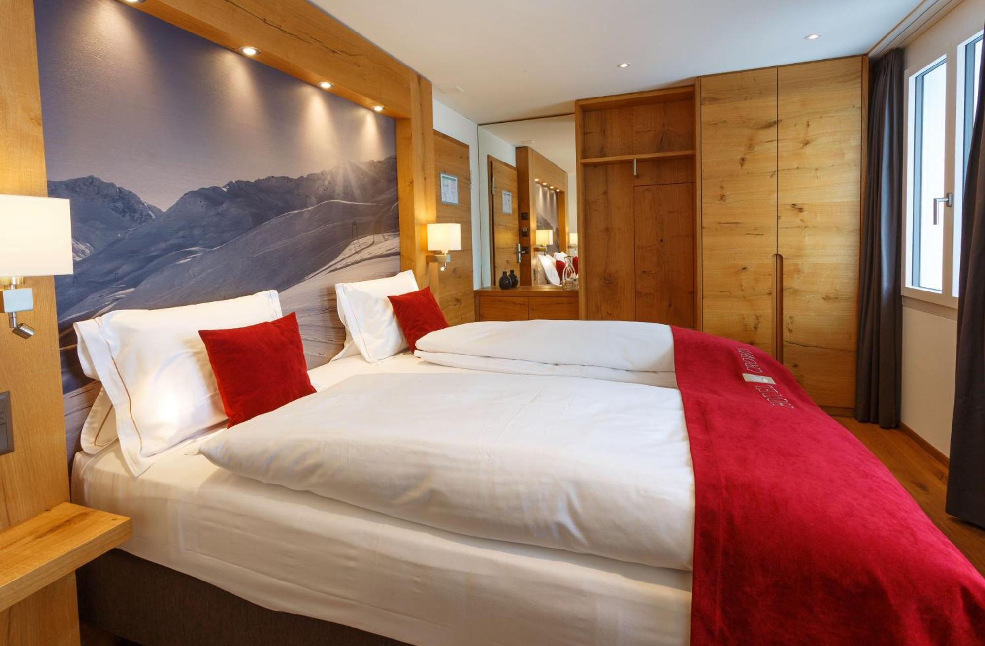 Hotel Crown Andermatt Kamer foto