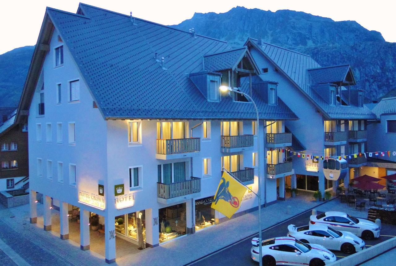 Hotel Crown Andermatt Buitenkant foto