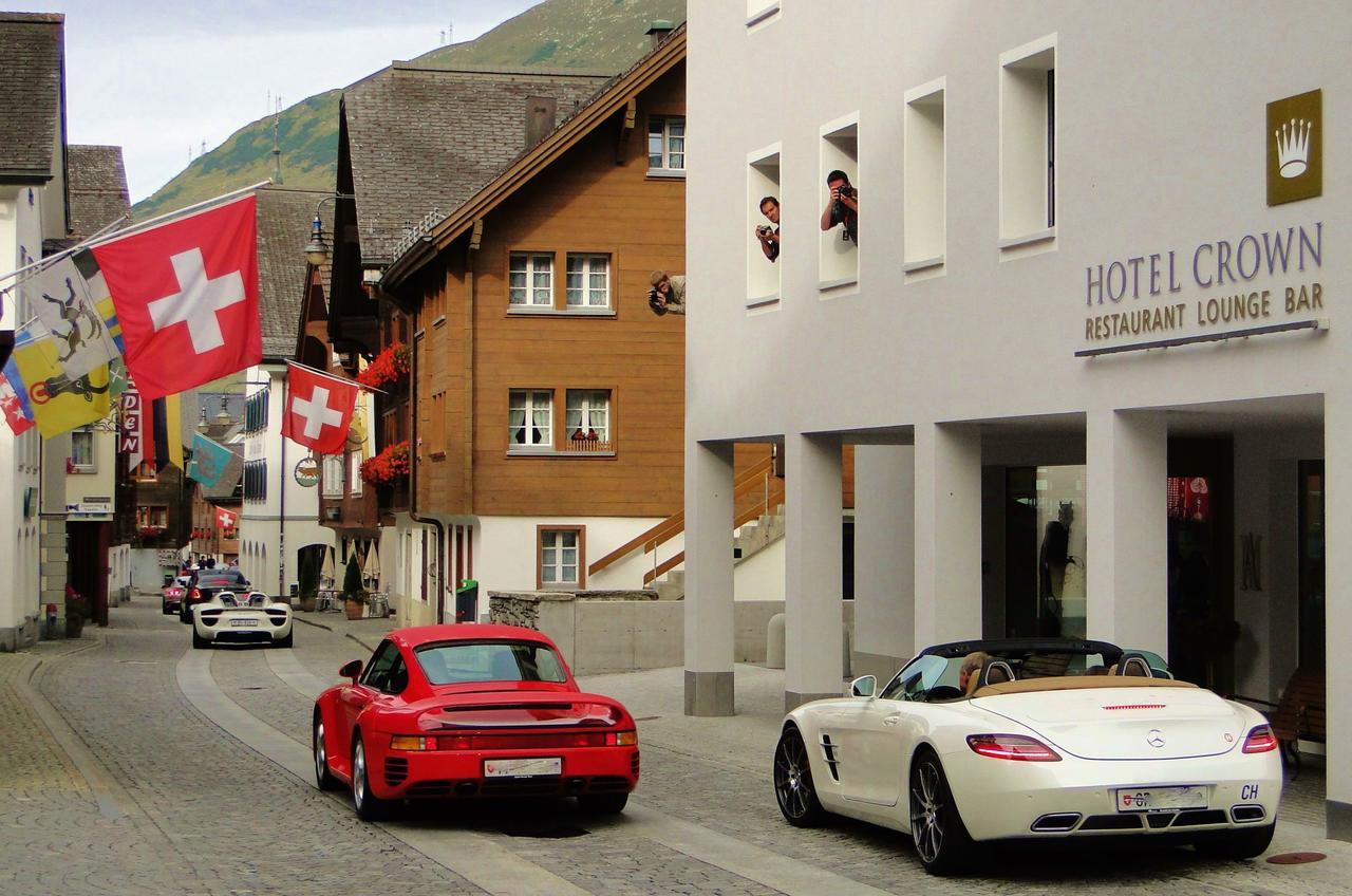 Hotel Crown Andermatt Buitenkant foto