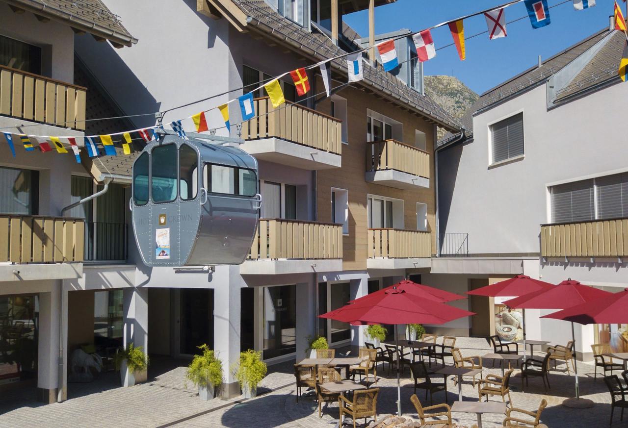 Hotel Crown Andermatt Buitenkant foto