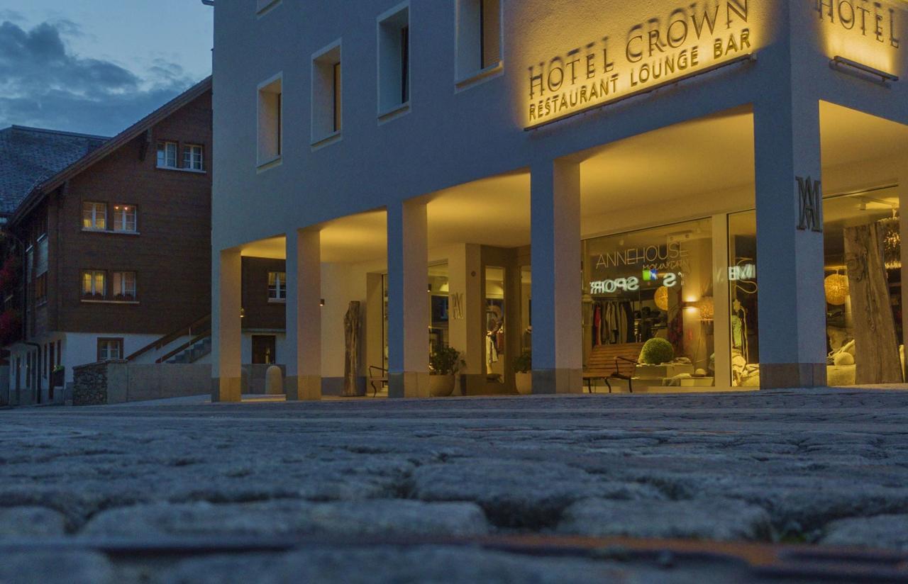 Hotel Crown Andermatt Buitenkant foto