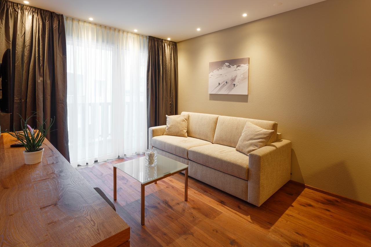 Hotel Crown Andermatt Buitenkant foto
