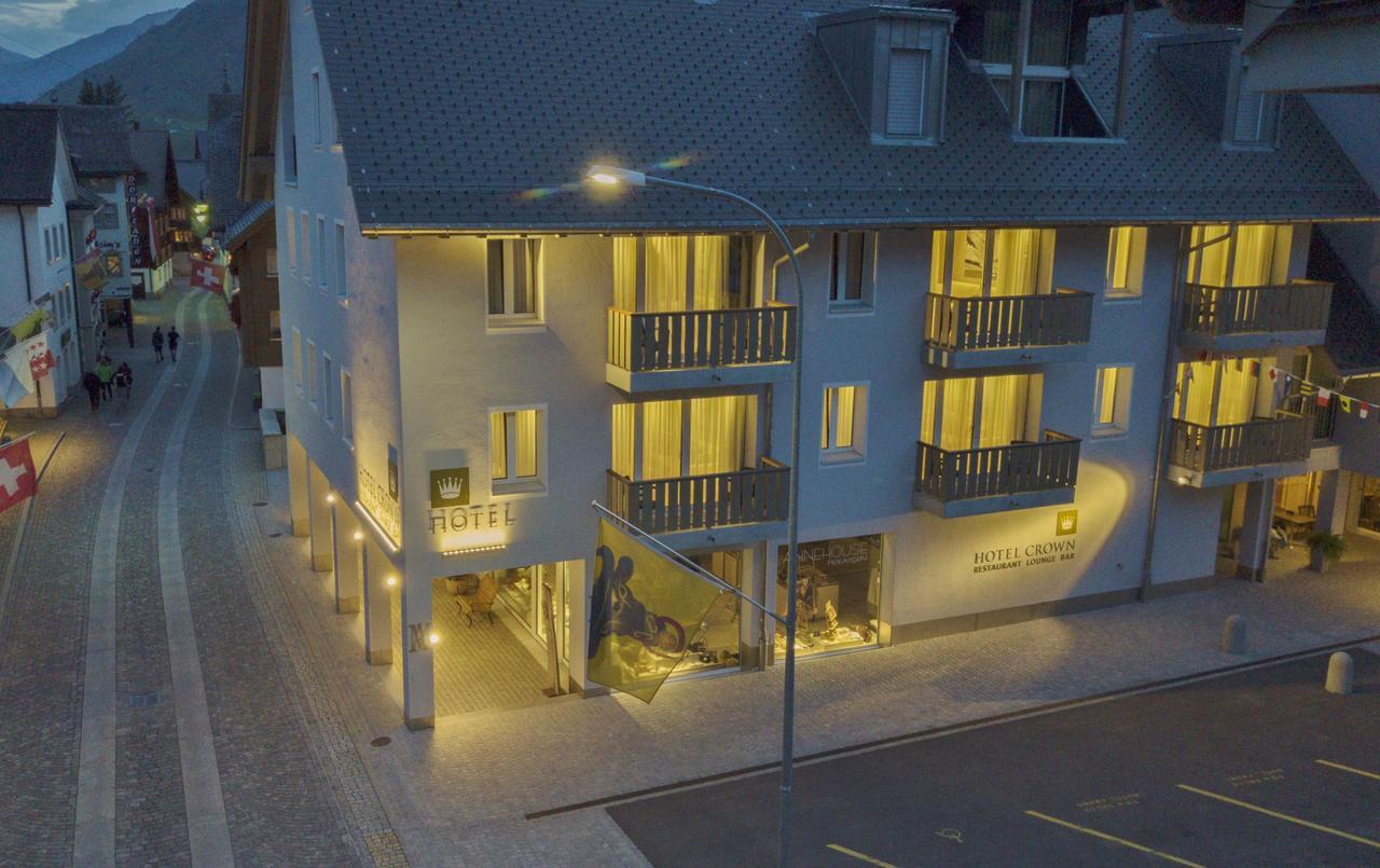 Hotel Crown Andermatt Buitenkant foto