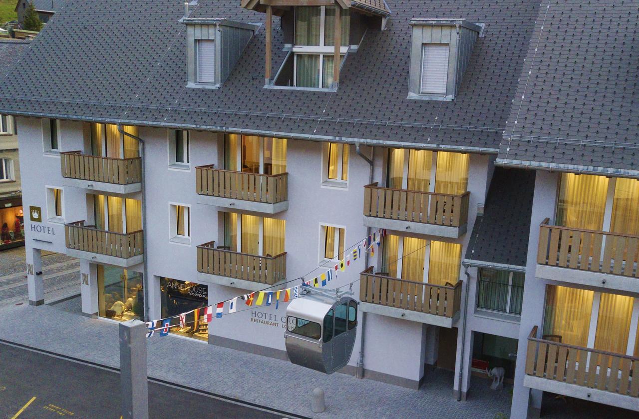 Hotel Crown Andermatt Buitenkant foto