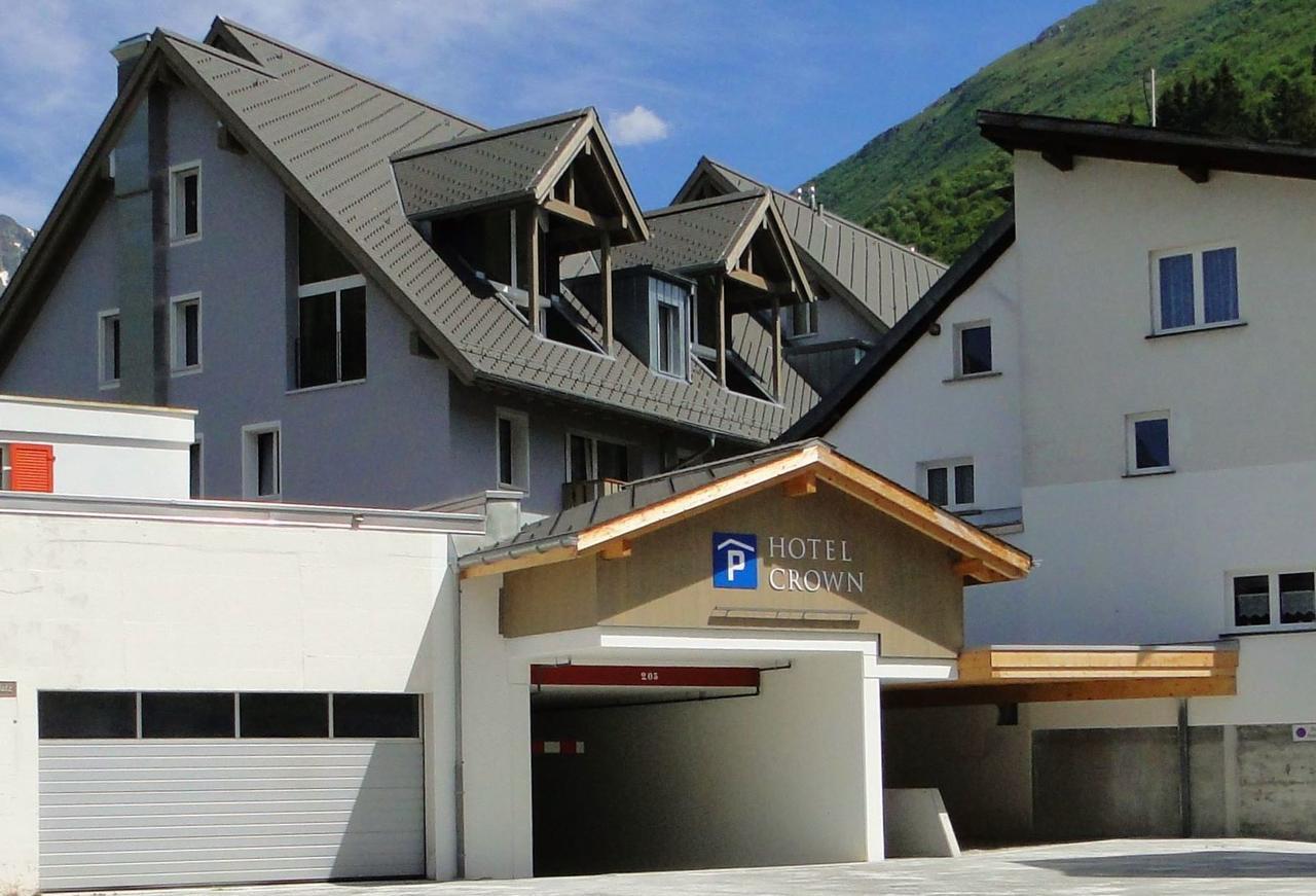 Hotel Crown Andermatt Buitenkant foto